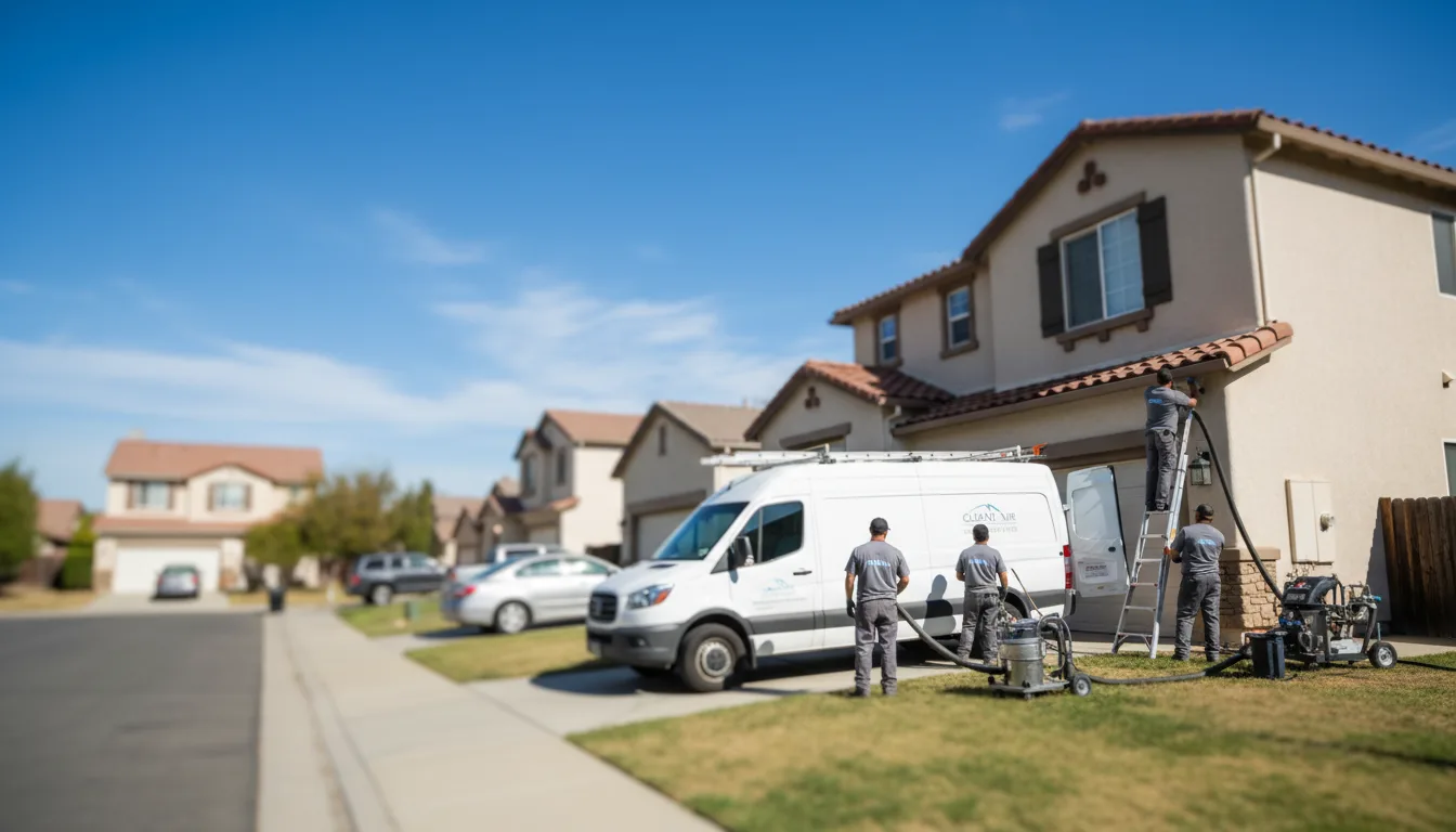 Air Duct Cleaning in Fountain, MN near me